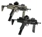 Preview: CTM AP7 SUB Replica SMG Conversion Kit For AAP01 Pistol Black